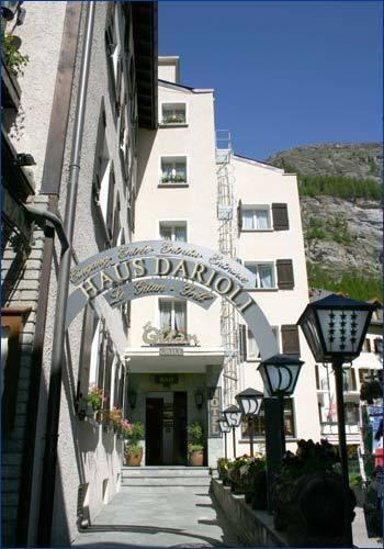 Haus Darioli Hotel Zermatt Eksteriør billede